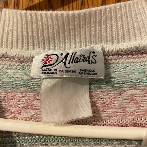 Vintage Button Up Sweater Vest - Picture 3 of 3